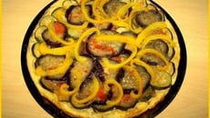 Tatin de légumes au parfum d'herbes de Provence