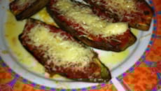 Aubergines gratinées