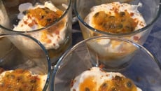 Tiramisu au fruit de la passion