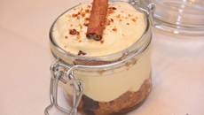 Tiramisu au pain d'épices
