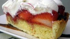 Ma tarte aux fraises