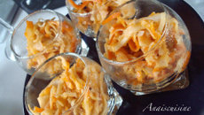 Surimi à l'armoricaine