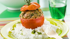 Petites tomates farcies à l'agneau