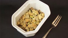 Crumble de sardines aux amandes et pistaches