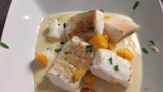 Poisson au lait de coco