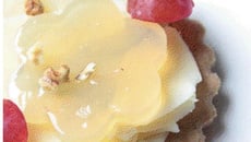 Tartelette au Comté et vin jaune