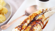 Queue de lotte laquée au miel, à l’orange et à la Chicorée