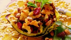 Cucurbitacée farcie