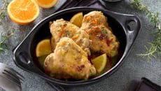 Poulet facile à l'orange