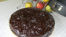 Gâteau au chocolat et fécule de pomme de terre