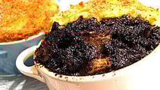 Parmentier de boudin aux deux pommes express