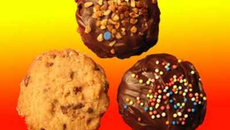 Alfajores ronds et bons