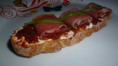 Tartine rapide des copines