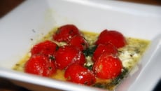 Papillote de tomates à la feta