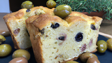 Cake aux olives facile