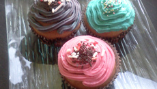 Mes cupcakes fourrés