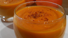 Velouté de potimarron & miel