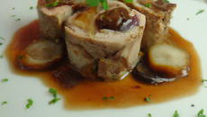 Filet de veau aux marrons