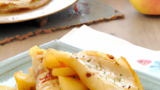 Crêpes aux pommes de terre