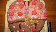 Mon gâteau coccinelle