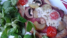 Tartines gourmandes maison