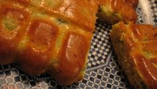 Gâteau pommes / kiwis