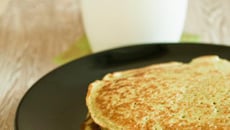 Crêpes au thé vert