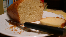 Gâteau au yaourt minute