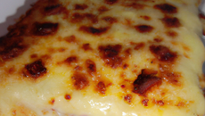 croque monsieur en gratin