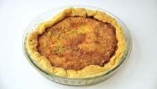 Quiche au thon au micro-ondes