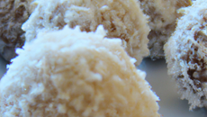 Les boules de noix de coco