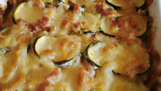 Gratin de courgettes pour les gourmands