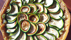 Tarte aux courgettes à personnaliser
