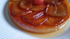 Tarte tatin facile et rapide