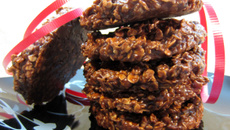 Cookies au Nutella sans cuisson