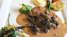 Lasagnes de Foie Gras aux Morilles