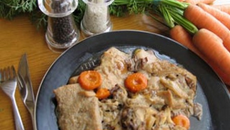 Crêpe parmentière de tripes fertoises