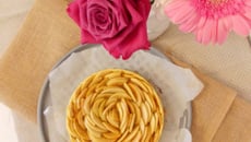 Tarte aux pommes à la compote