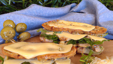 Croque fraîcheur provencale