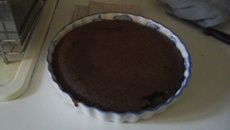 Gâteau tout choco (sans farine)