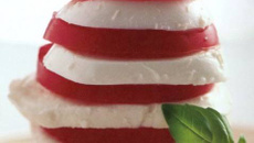 Les tomates mozzarella