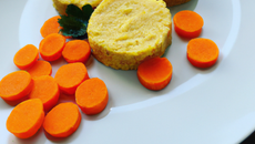 Palets semoule-carotte
