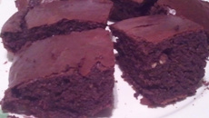 Gâteau bien moelleux au chocolat