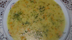 Soupe de cornichons à la Russe