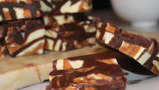 Marbré au chocolat classique