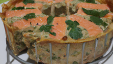 Tourte au saumon au thermomix