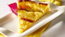 Tarte Reblochon au cumin