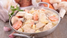 Blanquette à l'ancienne au poulet