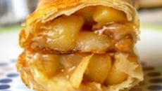 Nems aux pommes et au reblochon