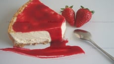 Lemon Cheesecake from New York